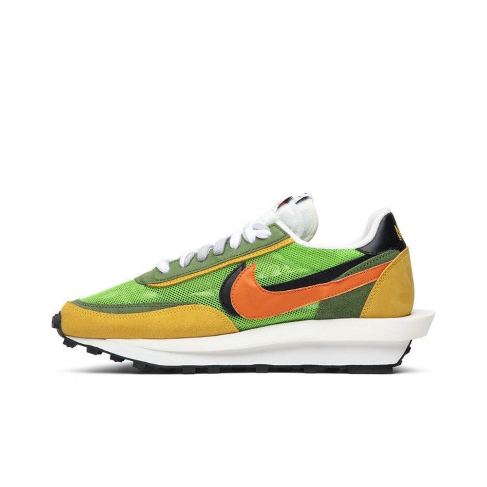 Nike LD Waffle sacai Green Gusto – hlavní pohled | Purekickz