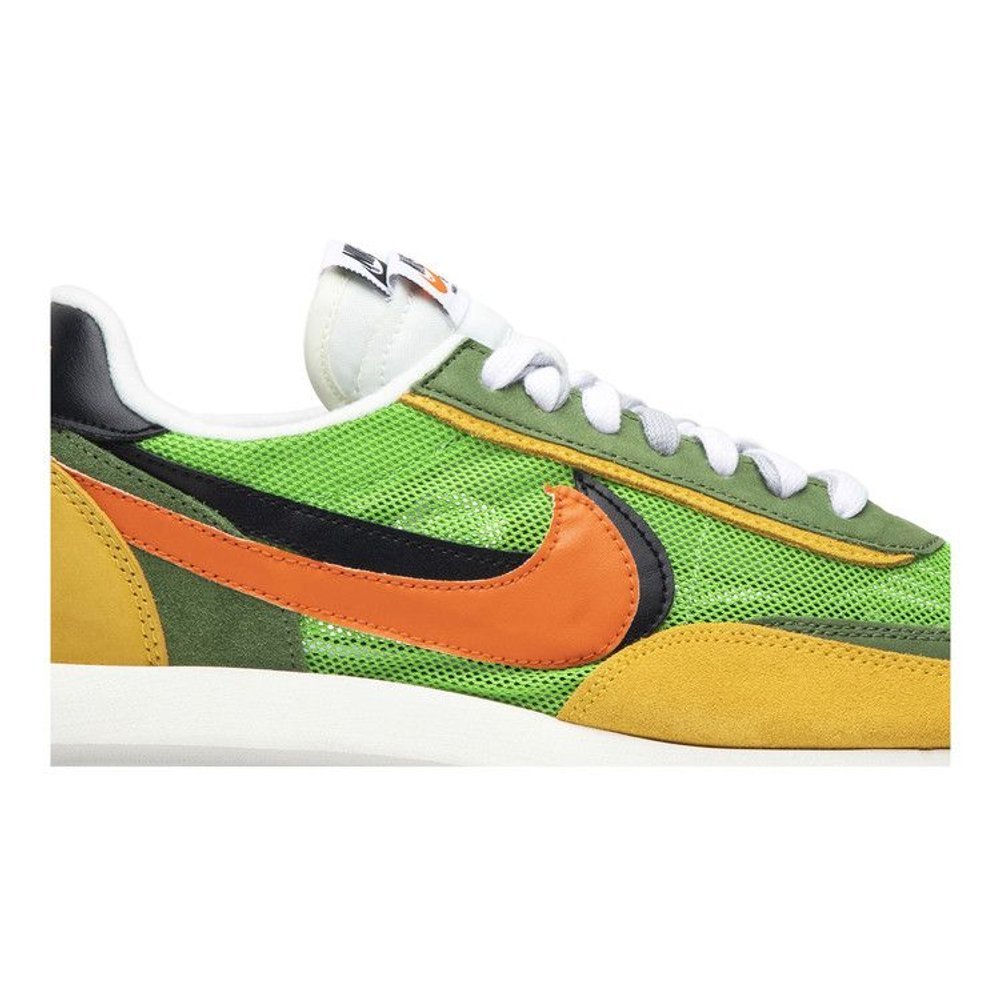 Nike LD Waffle sacai Green Gusto – detail | Purekickz