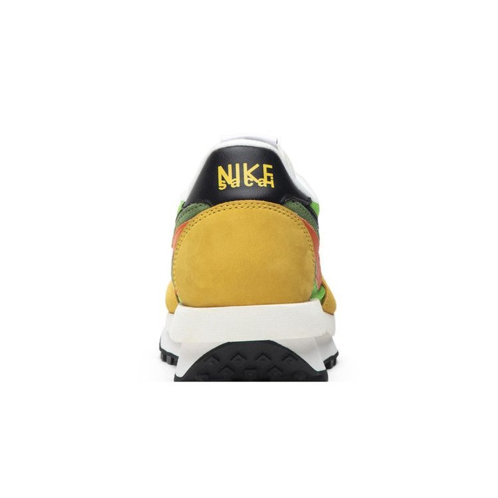 Nike LD Waffle sacai Green Gusto – detail materiálu | Purekickz
