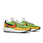 Nike LD Waffle sacai Green Gusto – lifestyle foto | Purekickz