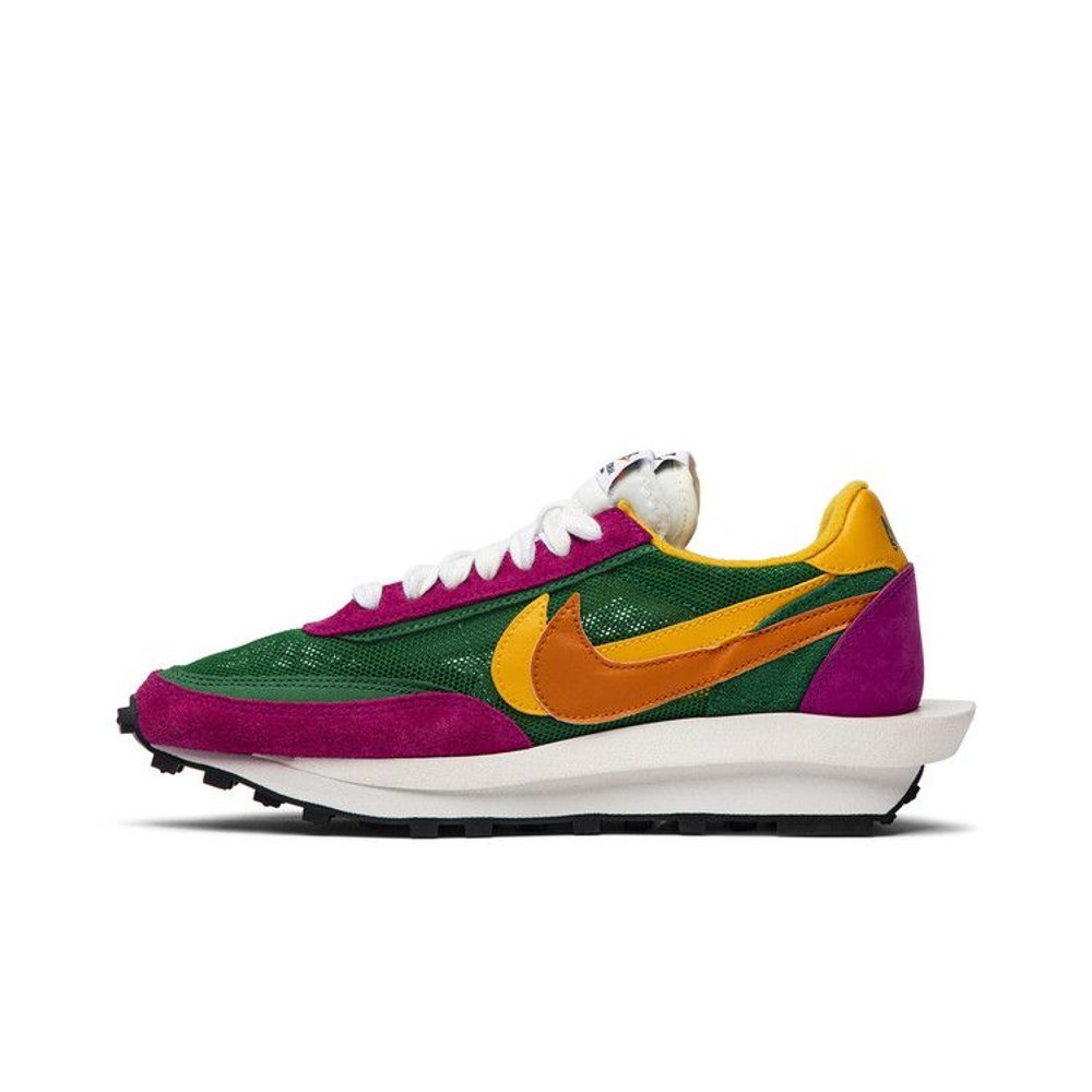 Nike LD Waffle sacai Pine Green – hlavní pohled | Purekickz