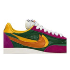 Nike LD Waffle sacai Pine Green – detail | Purekickz