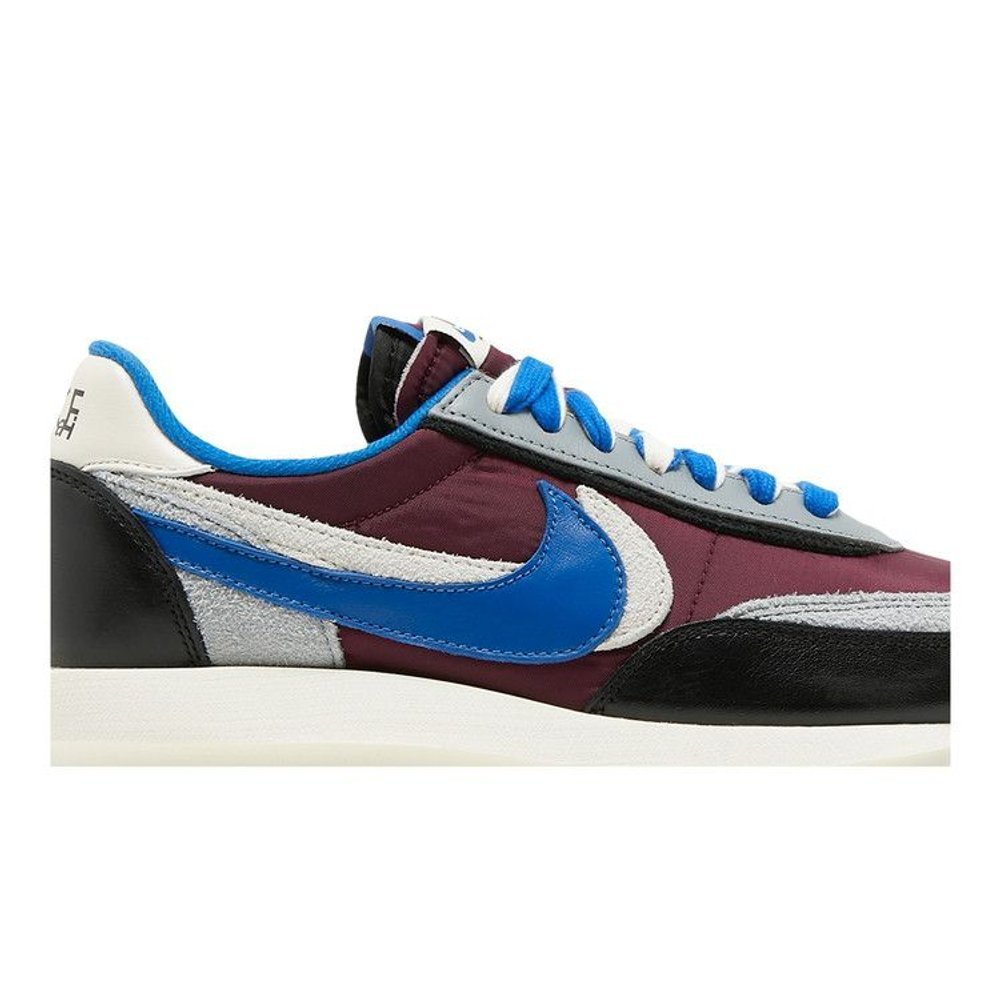 Nike LD Waffle sacai Undercover Night Maroon Team Royal – detail | Purekickz