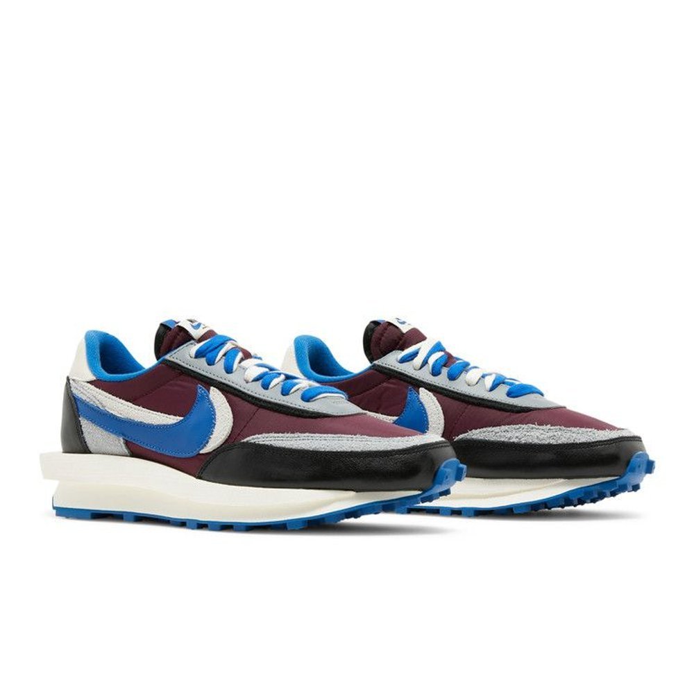 Nike LD Waffle sacai Undercover Night Maroon Team Royal – lifestyle foto | Purekickz