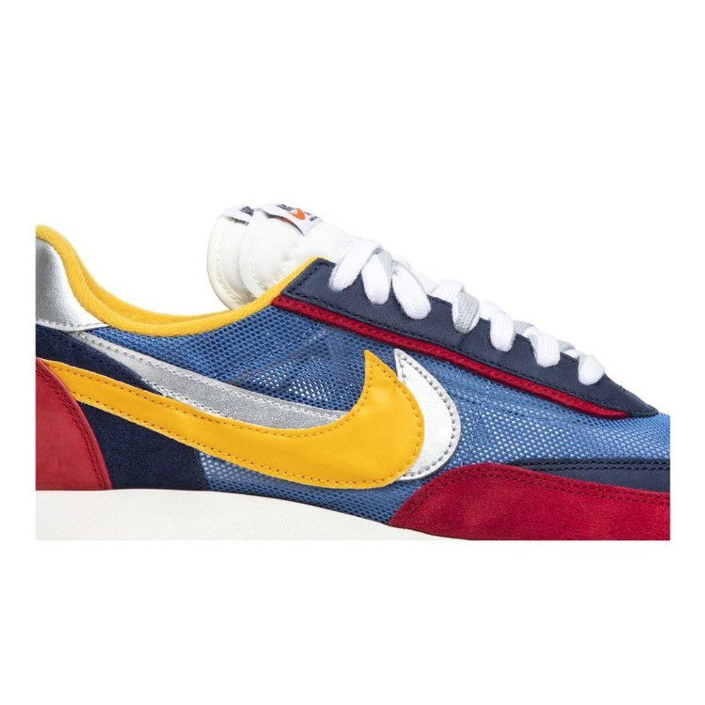Nike LD Waffle sacai Varsity Blue – detail | Purekickz