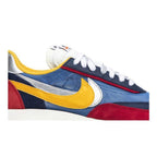 Nike LD Waffle sacai Varsity Blue – detail | Purekickz