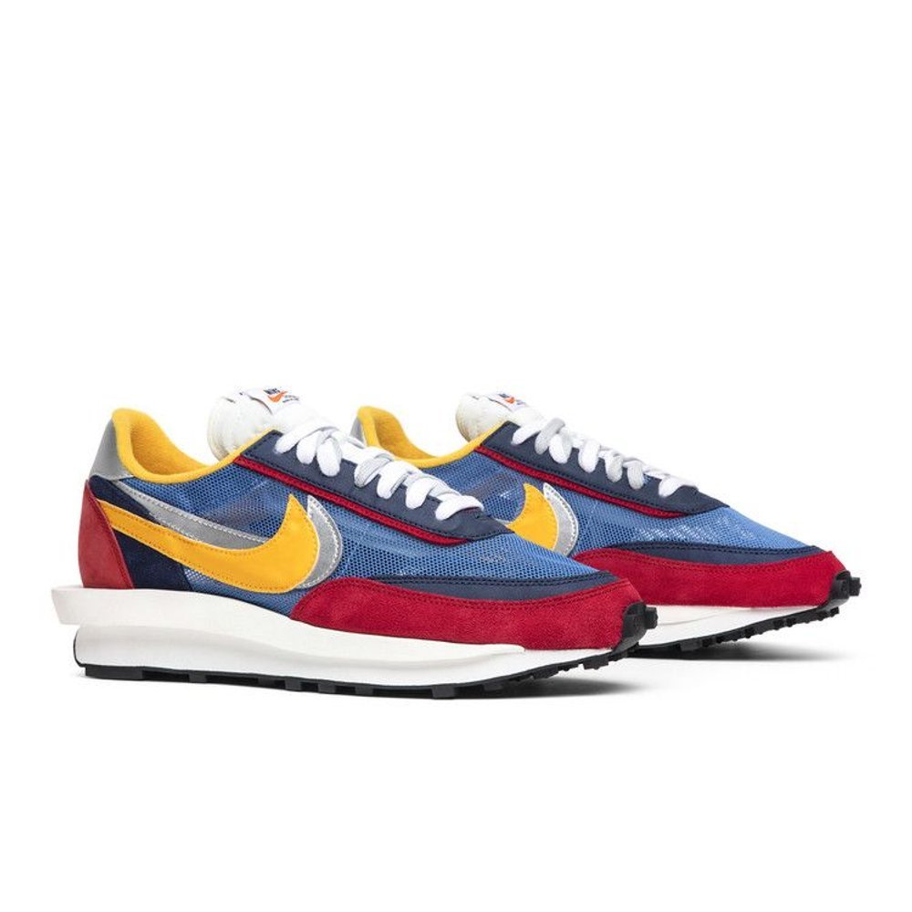 Nike LD Waffle sacai Varsity Blue – lifestyle foto | Purekickz