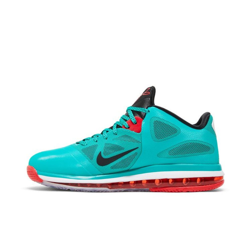 Nike LeBron 9 Low Reverse Liverpool – hlavní pohled | Purekickz