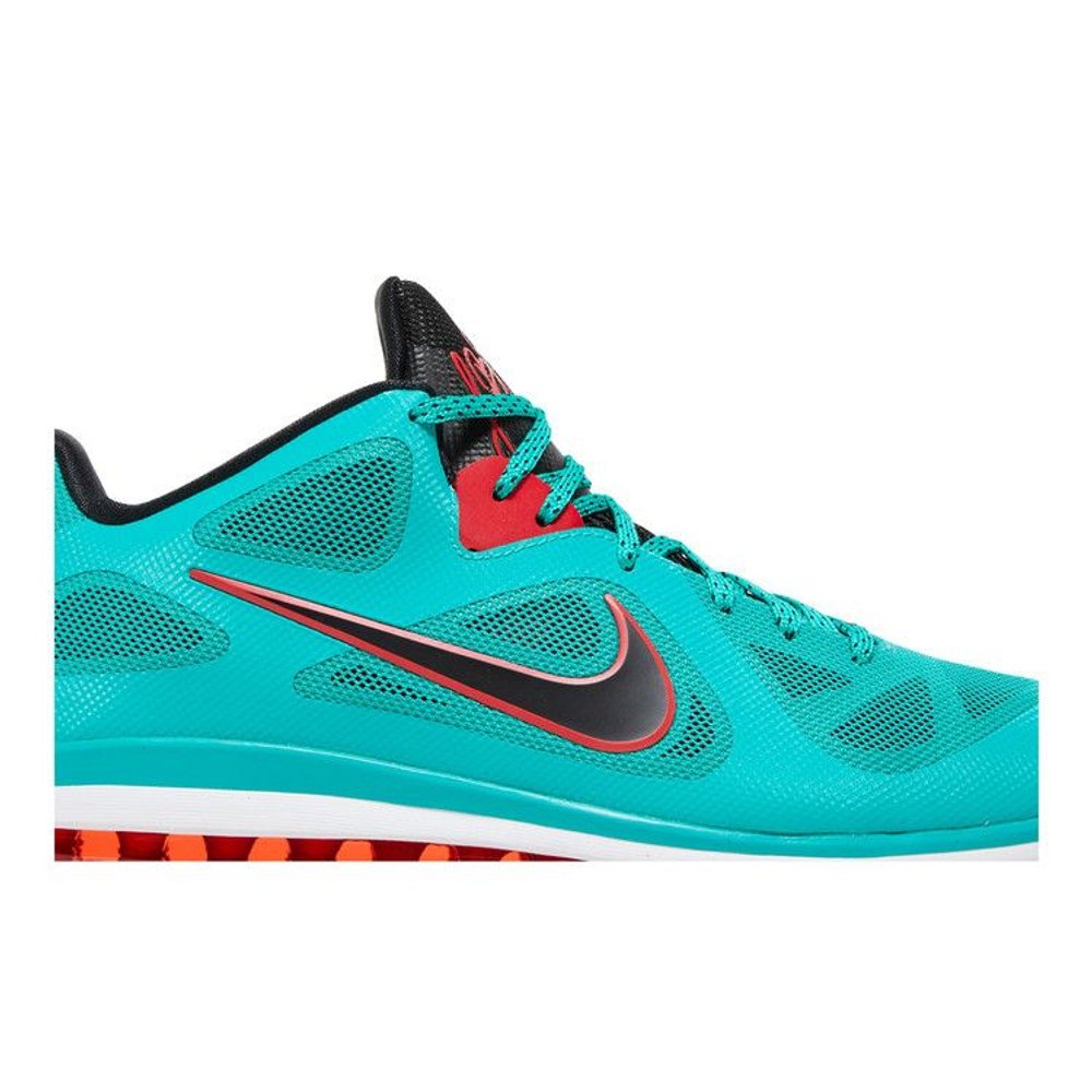 Nike LeBron 9 Low Reverse Liverpool – detail | Purekickz