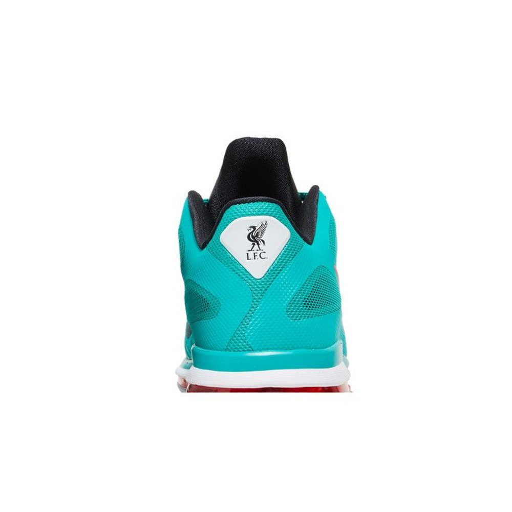 Nike LeBron 9 Low Reverse Liverpool – detail materiálu | Purekickz