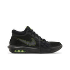Nike LeBron Witness 8 'Black Volt' – boční pohled | Purekickz