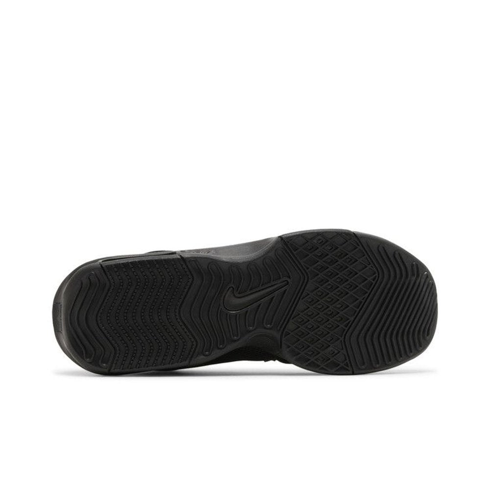 Nike LeBron Witness 8 'Black Volt' – zadní pohled | Purekickz