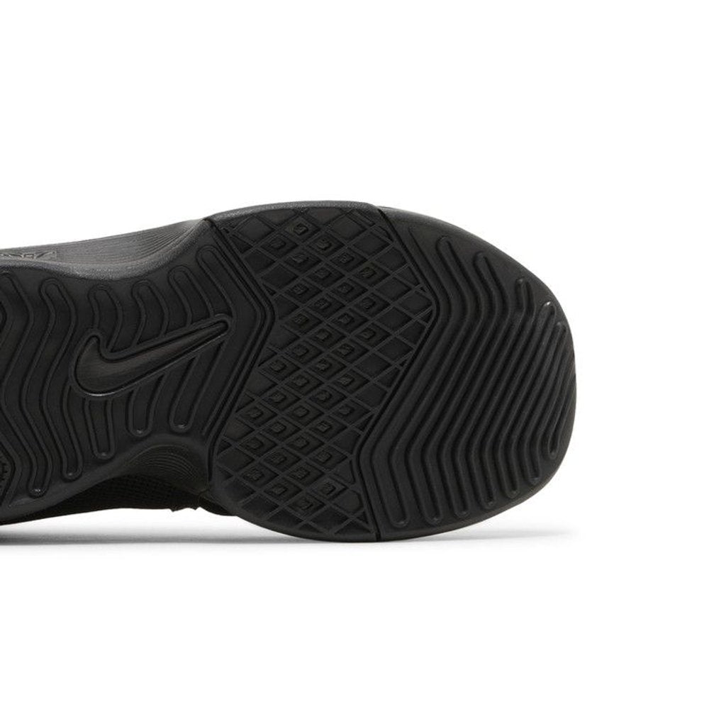 Nike LeBron Witness 8 'Black Volt' – pohled shora | Purekickz
