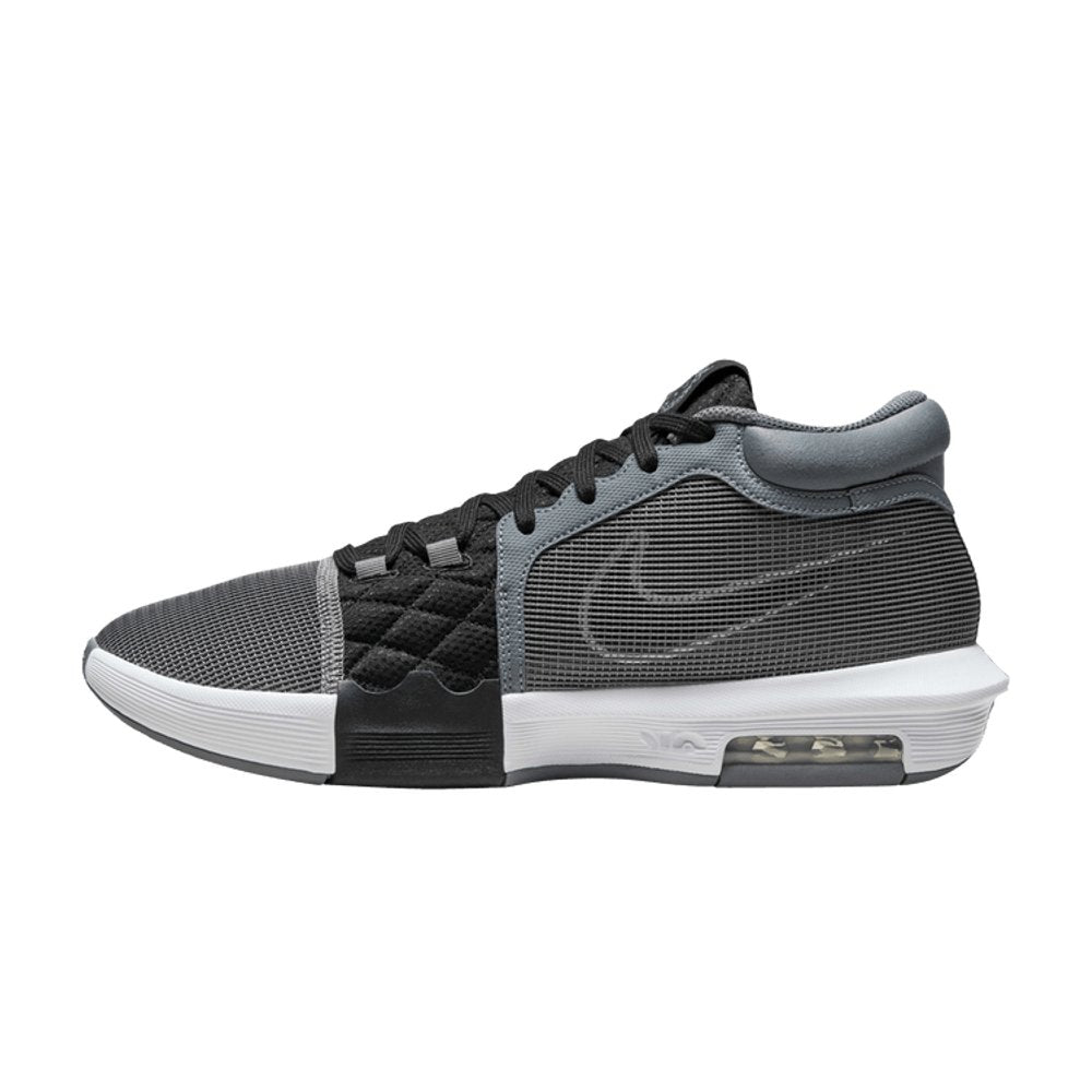 Nike LeBron Witness 8 'Cool Grey Black' – hlavní pohled | Purekickz