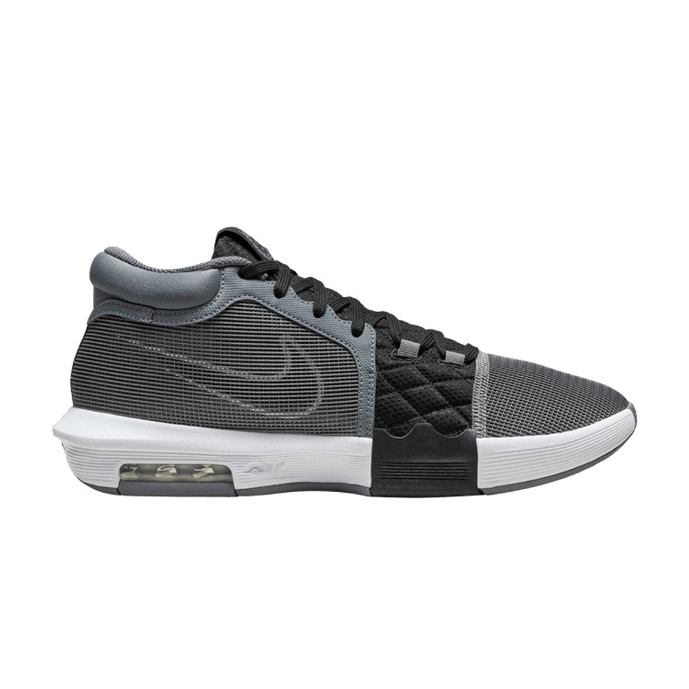 Nike LeBron Witness 8 'Cool Grey Black' – boční pohled | Purekickz