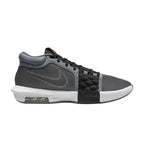 Nike LeBron Witness 8 'Cool Grey Black' – boční pohled | Purekickz