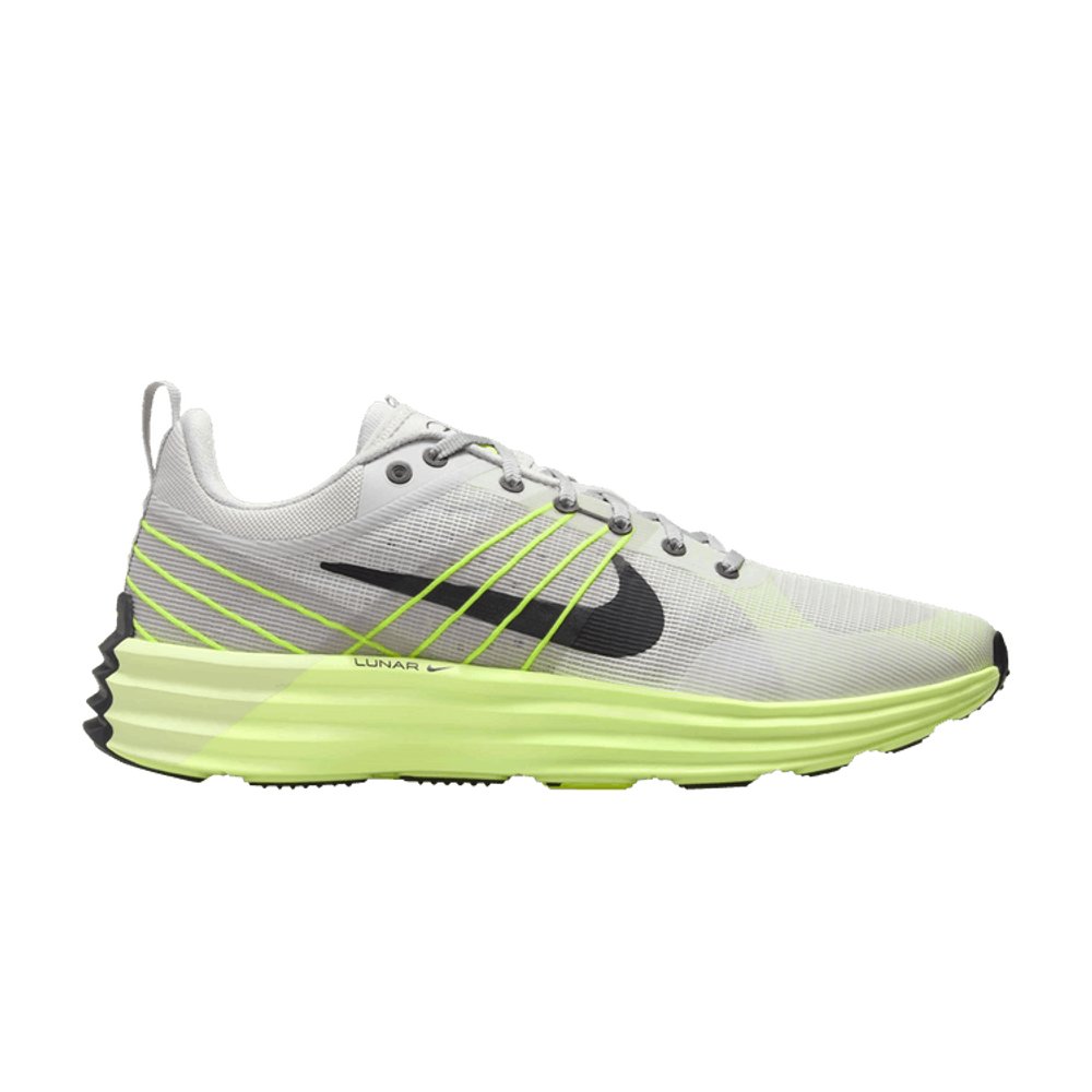 Nike Lunar Roam 'Neutral Grey Volt' – boční pohled | Purekickz