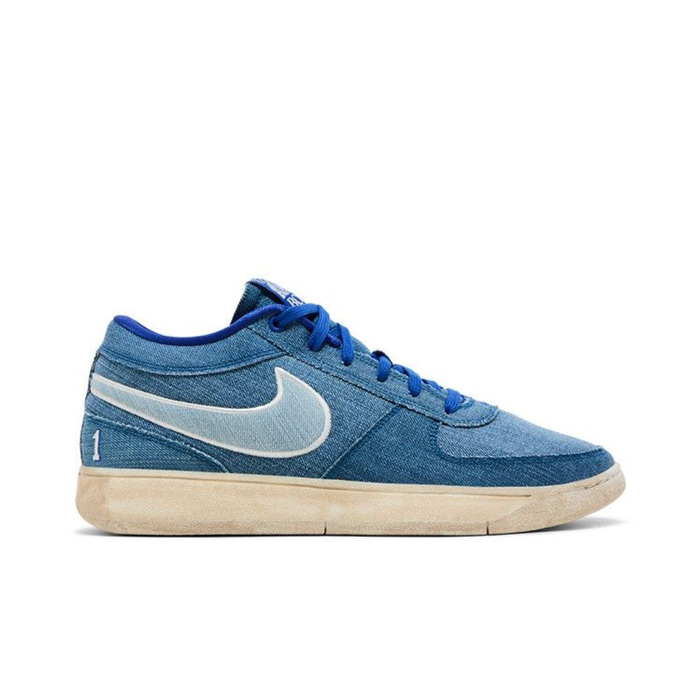 Nike Book 1 Blue Blood – boční pohled | Purekickz