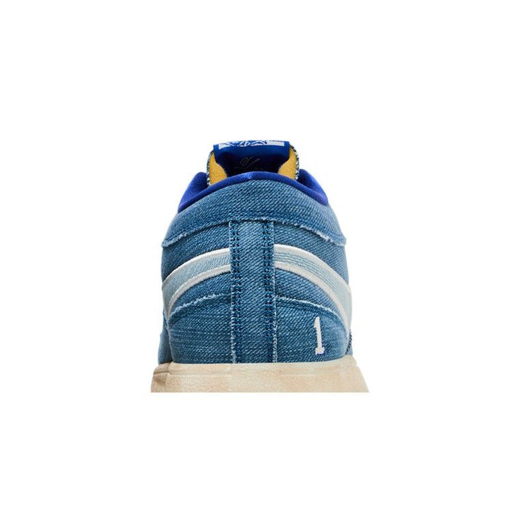 Nike Book 1 Blue Blood – detail materiálu | Purekickz