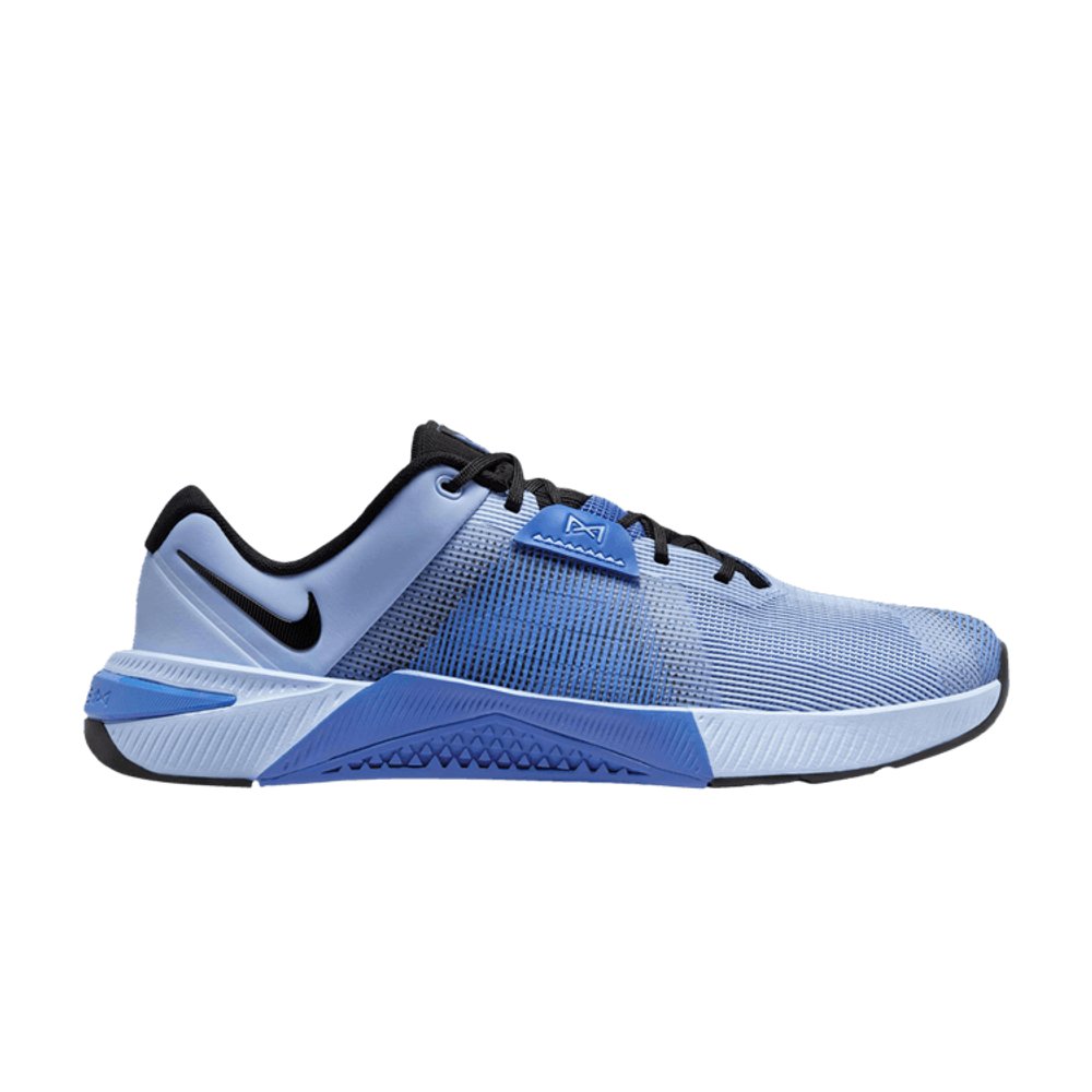 Nike Metcon 10 Aluminum Comet Blue Black – boční pohled | Purekickz