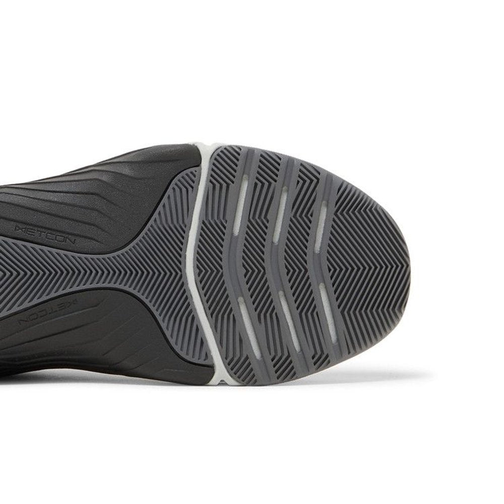 Nike Metcon 8 Photon Dust Anthracite – pohled shora | Purekickz