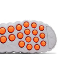 Nike Mind 001 Slide Light Smoke Grey – pohled shora | Purekickz