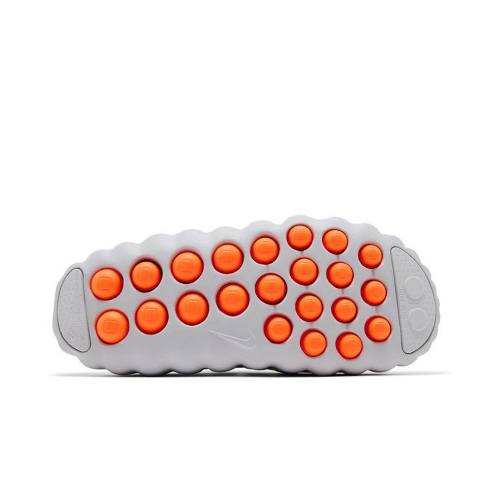 Nike Mind 001 Slide Light Smoke Grey (W) – zadní pohled | Purekickz