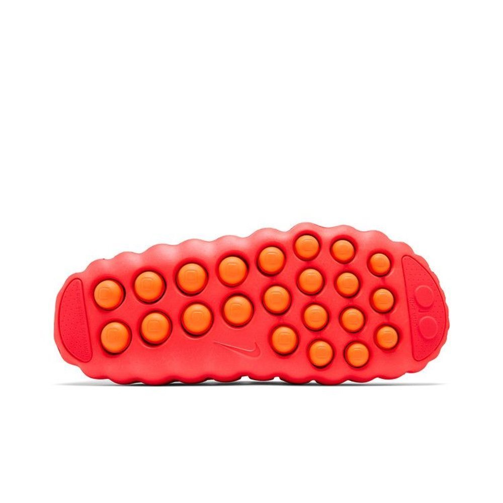 Nike Mind 001 Slide Solar Red – zadní pohled | Purekickz