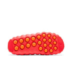 Nike Mind 001 Slide Solar Red – zadní pohled | Purekickz
