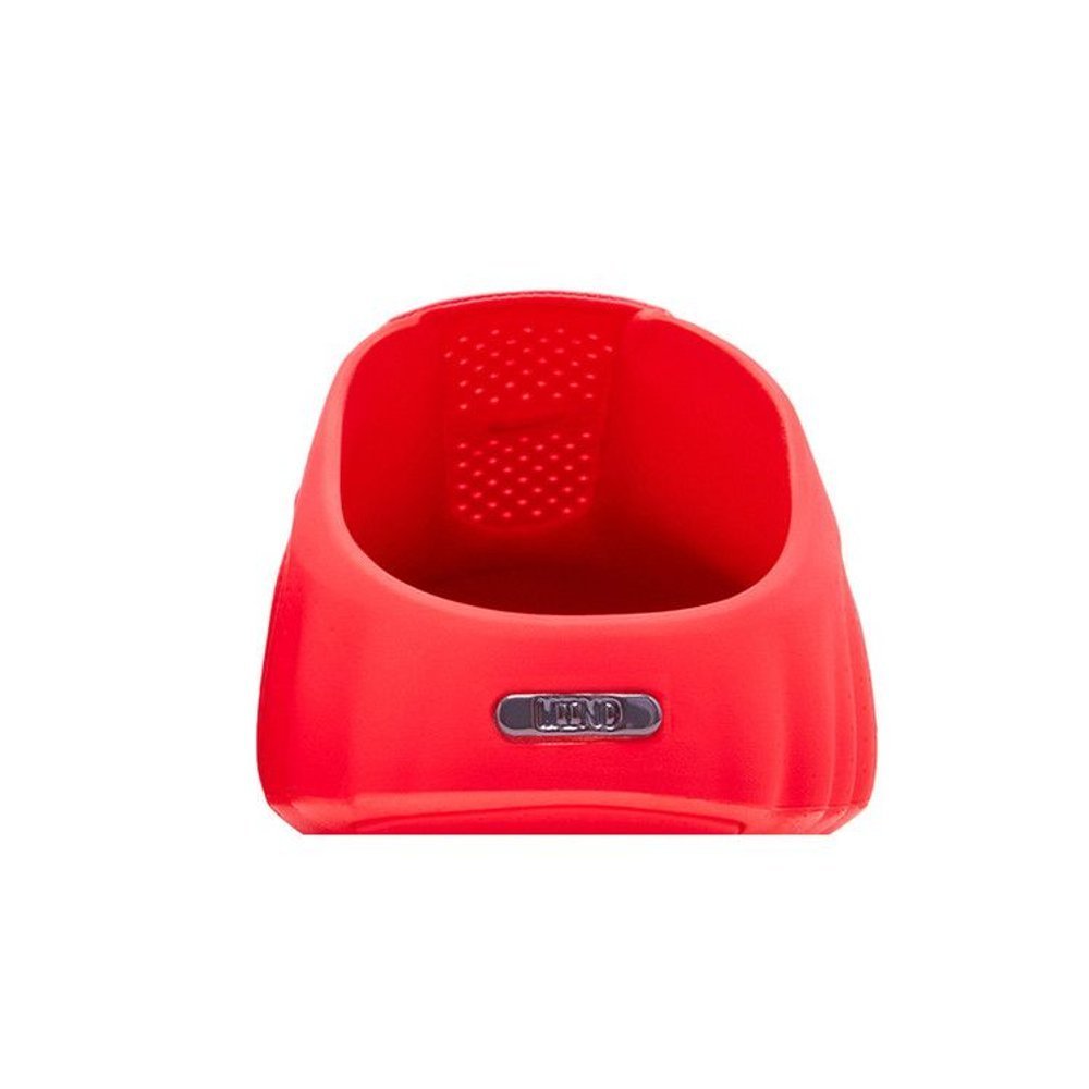 Nike Mind 001 Slide Solar Red