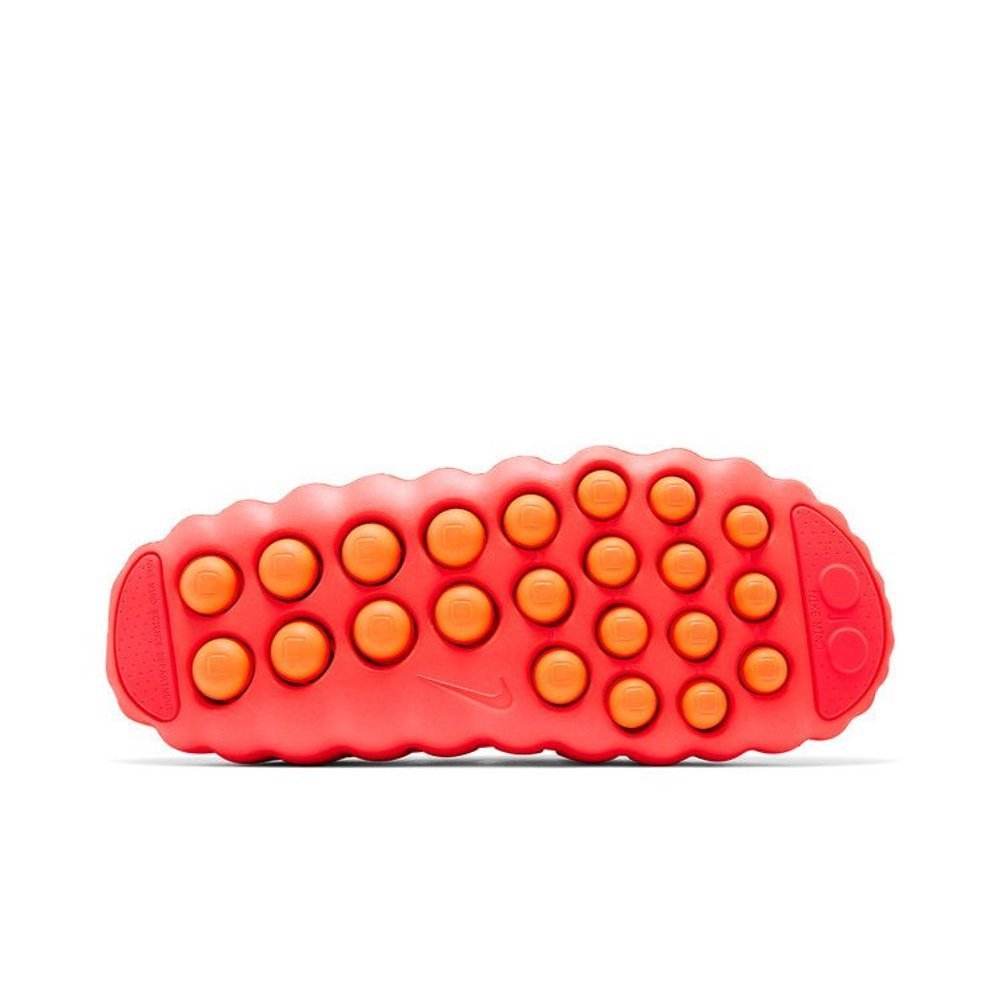 Nike Mind 001 Slide Solar Red (W) – zadní pohled | Purekickz