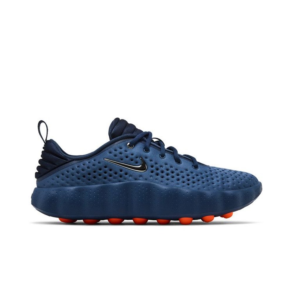 Nike Mind 002 Thunder Blue Chrome – boční pohled | Purekickz