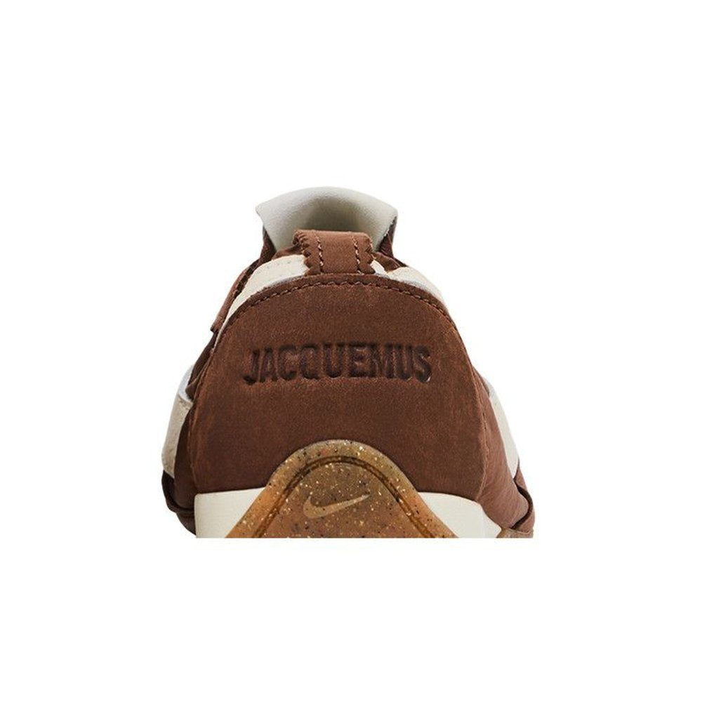 Nike Moon Shoe SP Jacquemus Fauna Brown (W) – detail materiálu | Purekickz