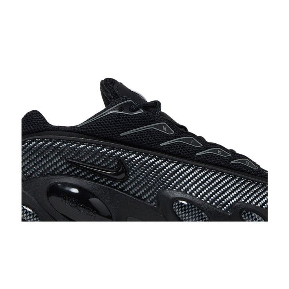 Nike NOCTA Glide Drake Black Iron Grey – detail | Purekickz