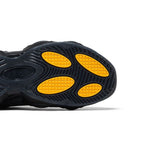 Nike NOCTA Glide Drake Black Iron Grey – pohled shora | Purekickz