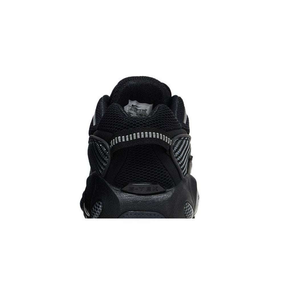 Nike NOCTA Glide Drake Black Iron Grey – detail materiálu | Purekickz