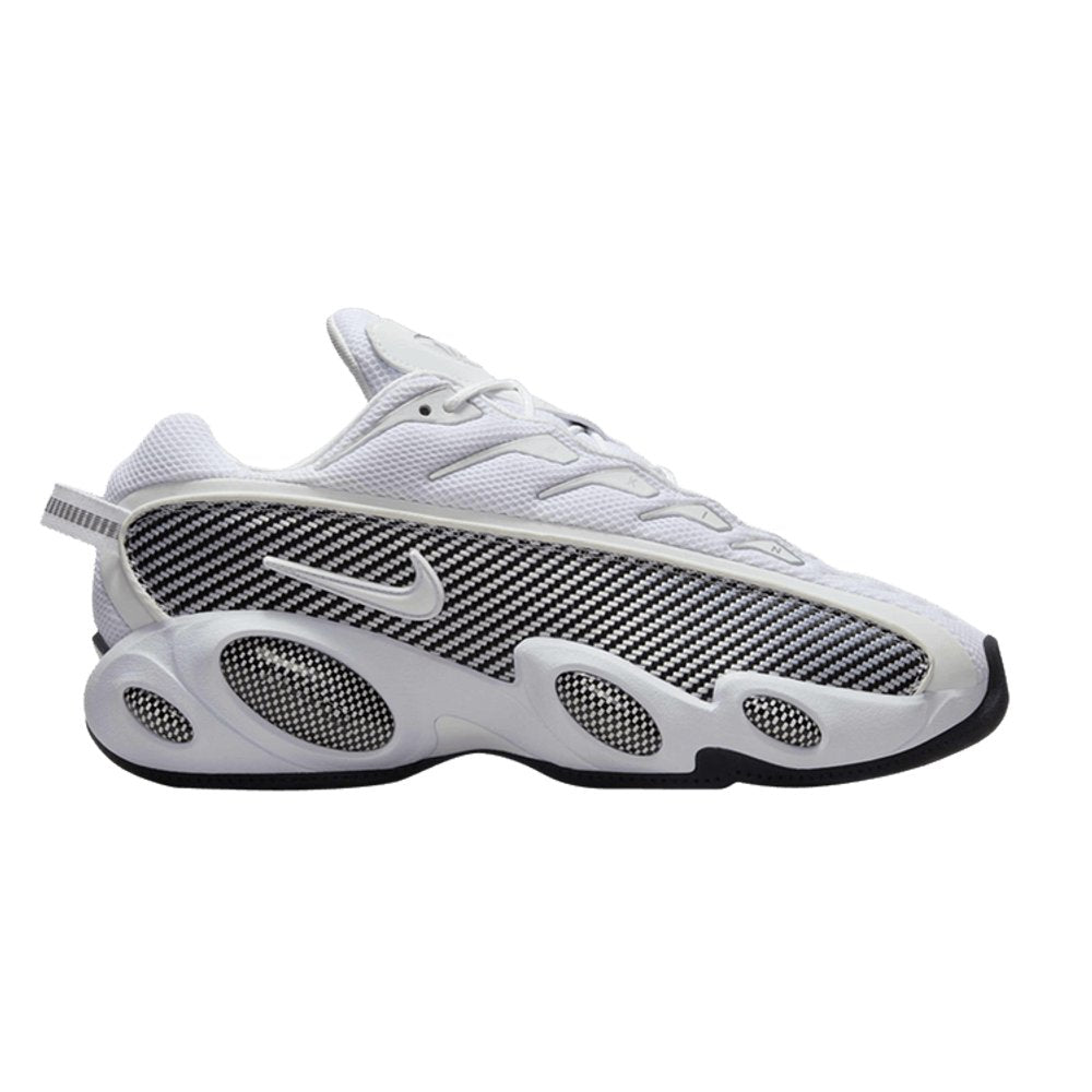 Nike NOCTA Glide Drake White Black Hombre – boční pohled | Purekickz