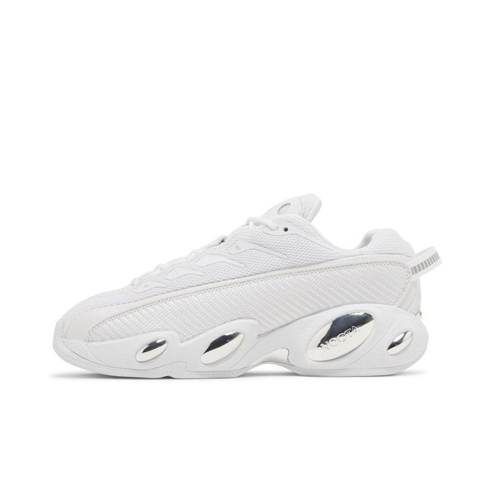 Nike NOCTA Glide Drake White Chrome – hlavní pohled | Purekickz