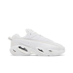 Nike NOCTA Glide Drake White Chrome – boční pohled | Purekickz