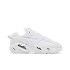 Nike NOCTA Glide Drake White Chrome – boční pohled | Purekickz