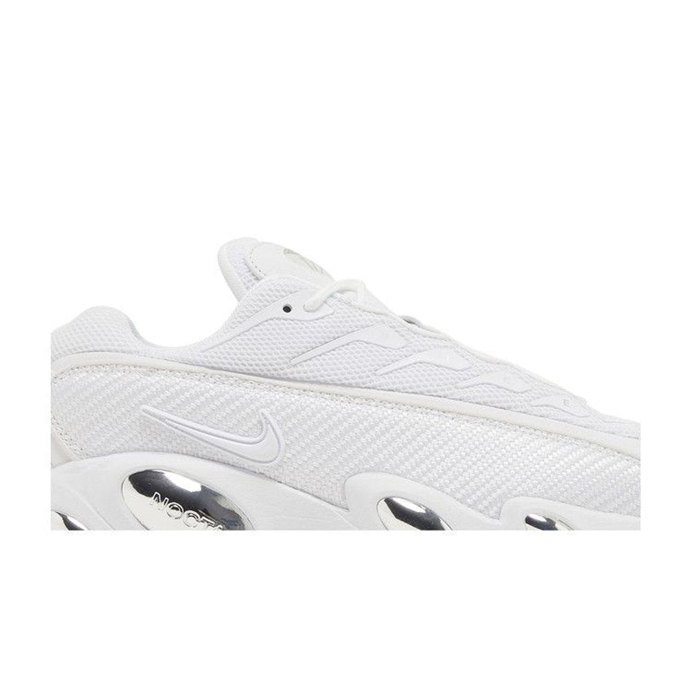 Nike NOCTA Glide Drake White Chrome – detail | Purekickz