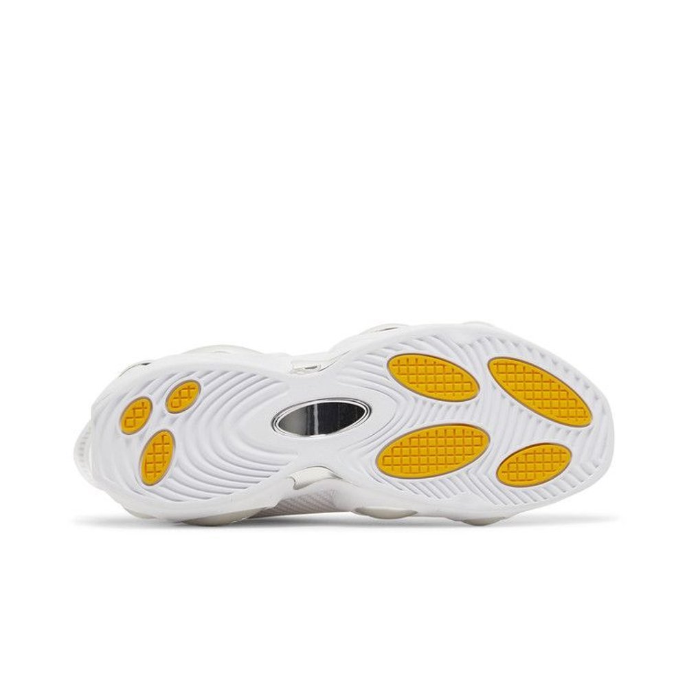 Nike NOCTA Glide Drake White Chrome – zadní pohled | Purekickz