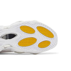Nike NOCTA Glide Drake White Chrome – pohled shora | Purekickz