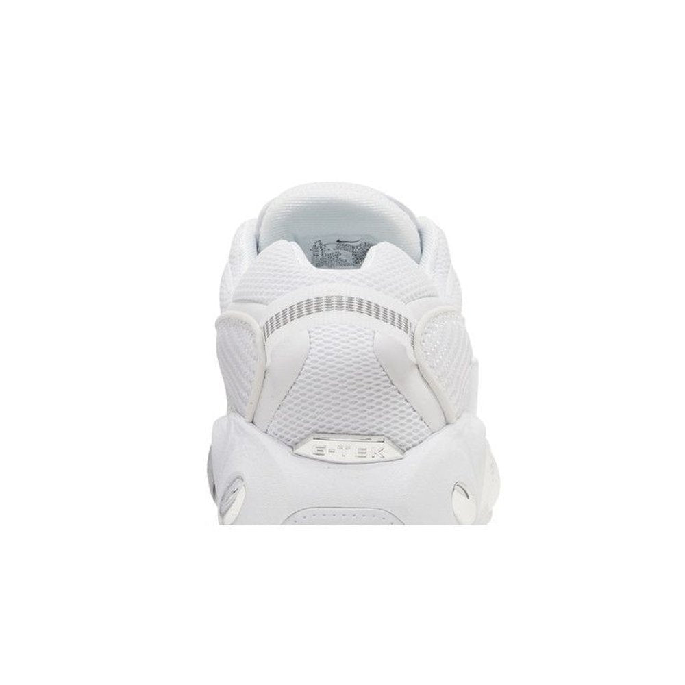 Nike NOCTA Glide Drake White Chrome – detail materiálu | Purekickz