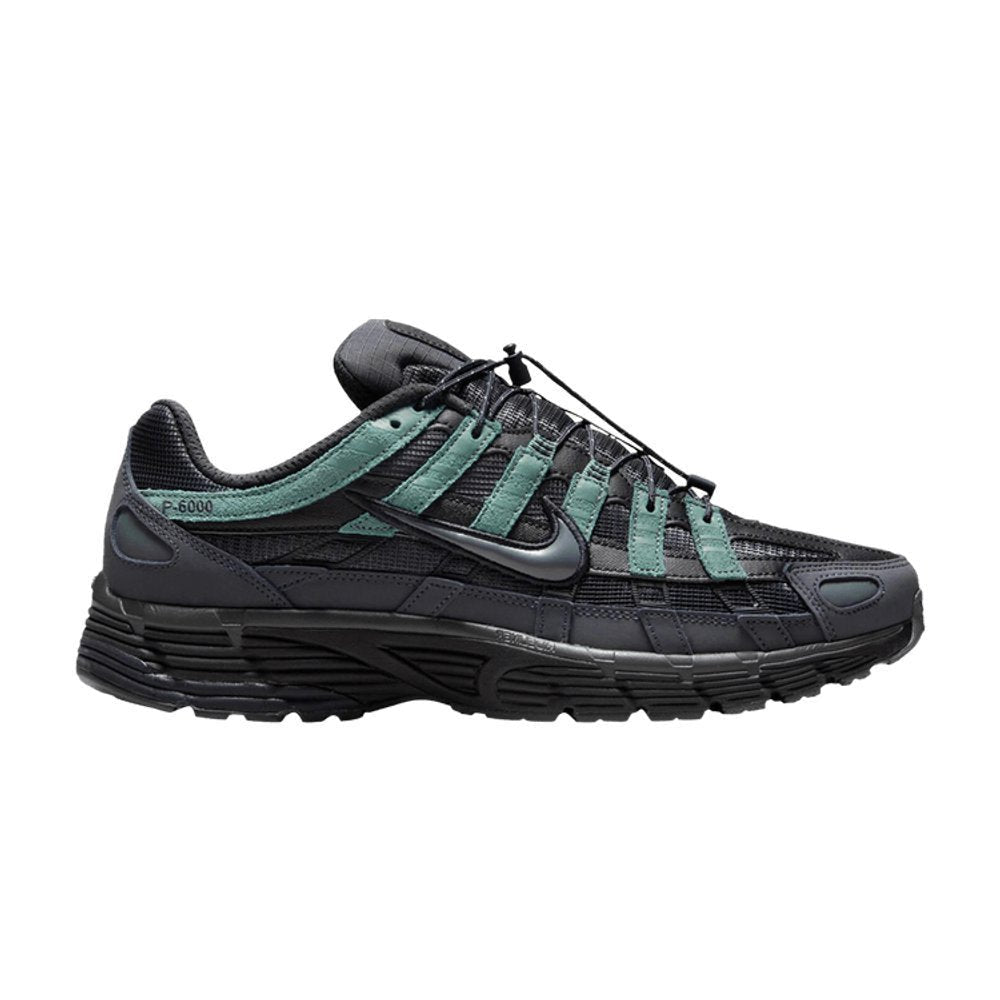 Nike P-6000 Anthracite Clay Green – boční pohled | Purekickz