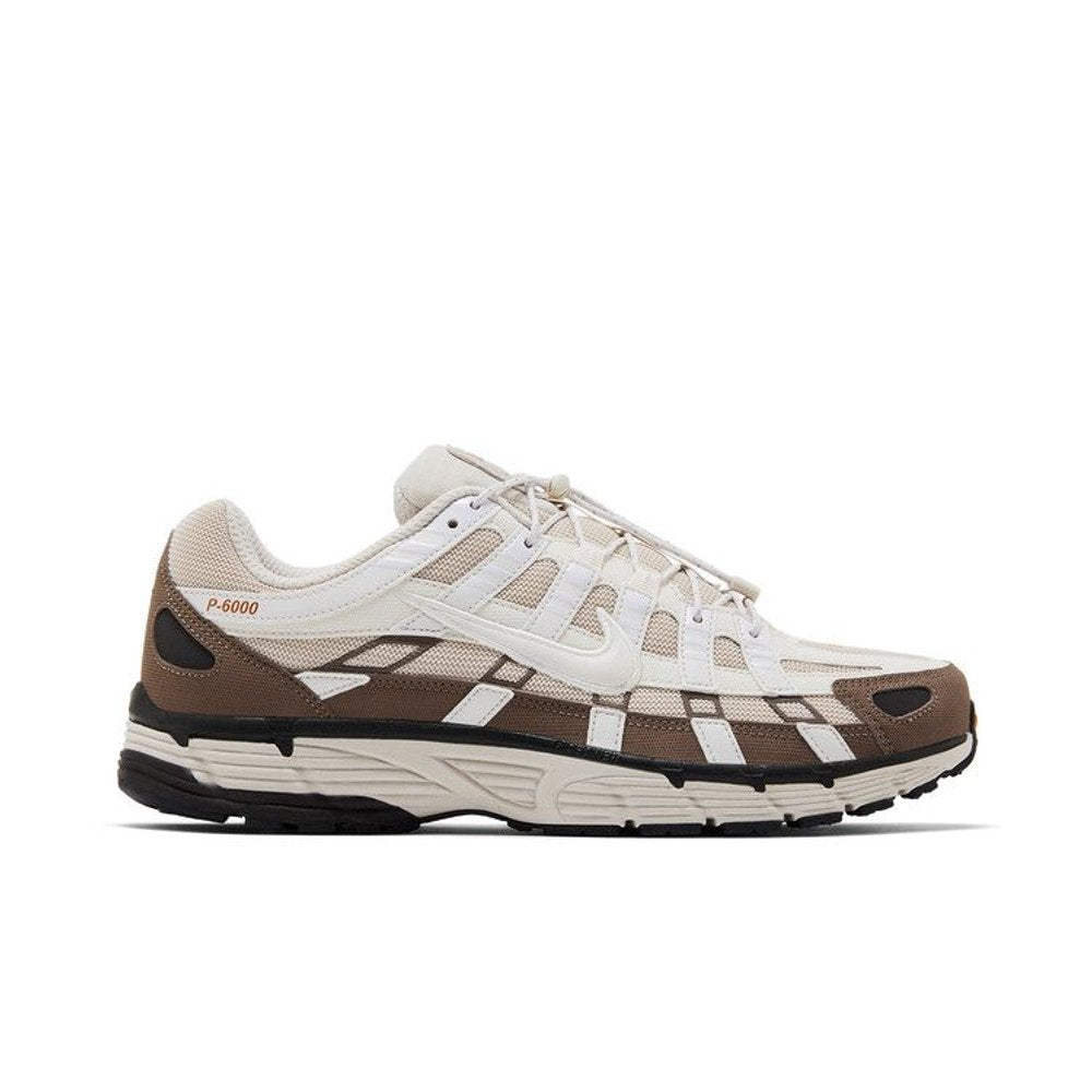 Nike P-6000 'Light Orewood Brown Phantom' – boční pohled | Purekickz