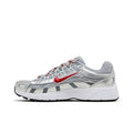 Nike P-6000 Metalic Silver Cool Red (GS) – hlavní pohled | Purekickz