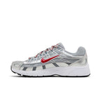 Nike P-6000 Metalic Silver Cool Red (GS) – hlavní pohled | Purekickz