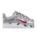 Nike P-6000 Metalic Silver Cool Red (GS) – detail | Purekickz
