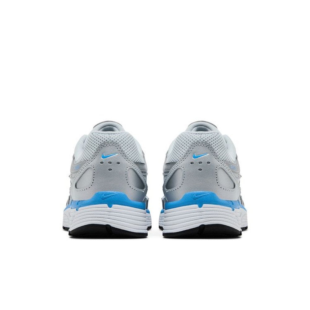 Nike P-6000 Metallic Platinum Pure Platinum Metallic Silver University Blue – podrážka | Purekickz